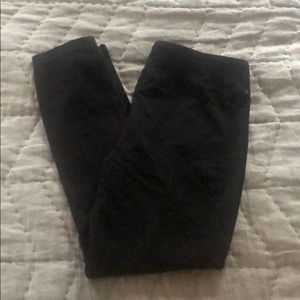 Eddie Bauer cropped leggings size tall medium